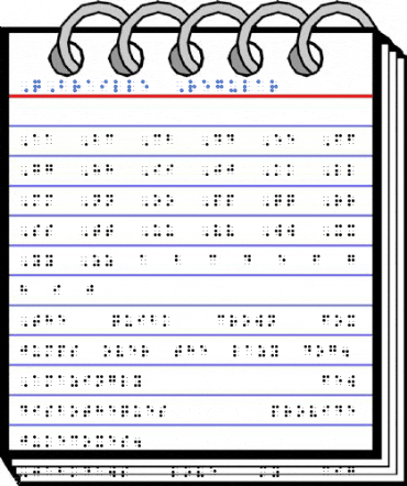 QBraille Font