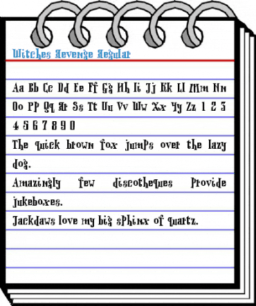 Witches Revenge Font