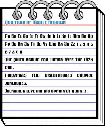 Quantum of Malice Font