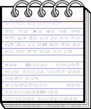 Sipirit of Montezuma Four Font