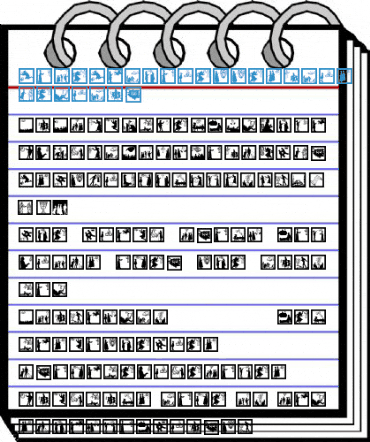 SomeSilhouettesPlus Font