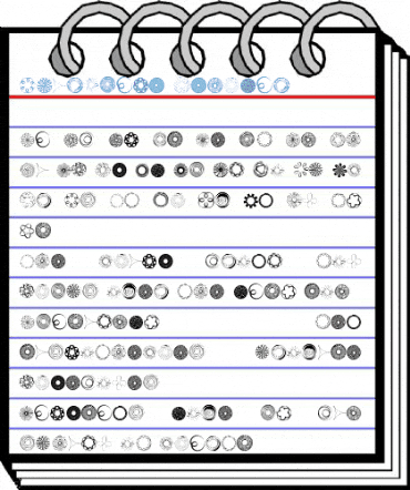 SpiroFace Font