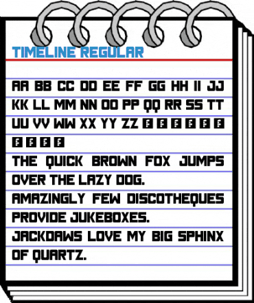 Timeline Font