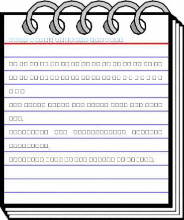 Urdu Naskh Unicode Regular Font