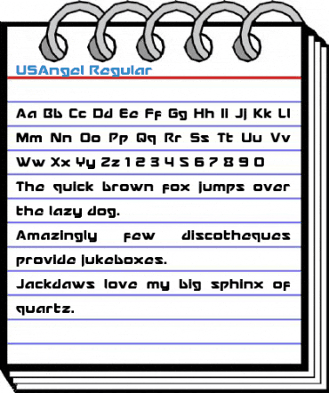 USAngel Font