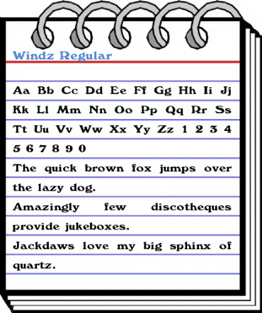 Windz Font