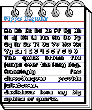 Fipps Regular Font