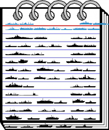 US Navy Regular Font