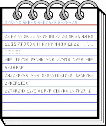 Madeon Runes Regular Font