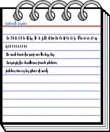 Sunbreath Font