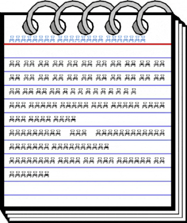 chairman complete Font