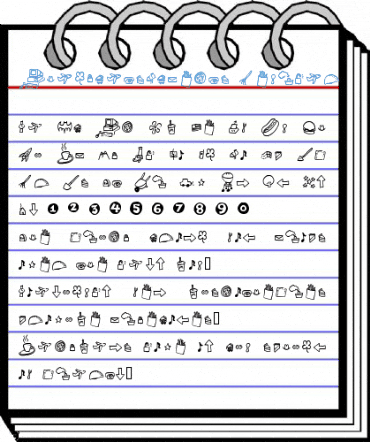 ChankbatsObjects Regular Font