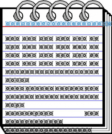 VanDijk49 Becker Regular Font