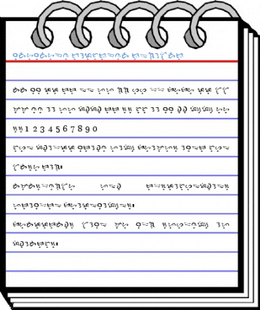 Baybayin Doctrina Regular Font