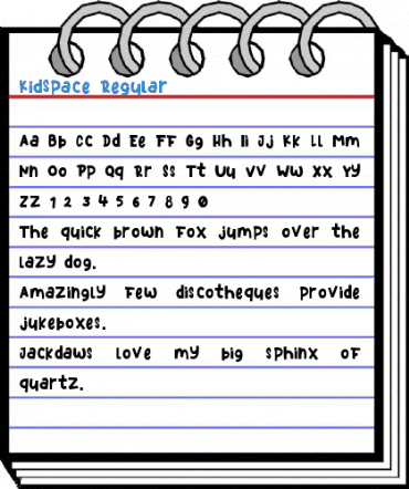 Kidspace Font