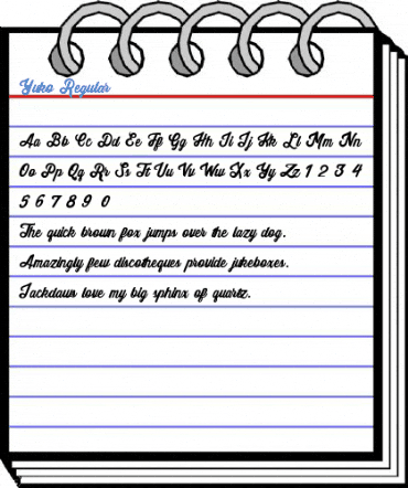 Yuko Font