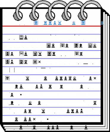 Chess Marroquin Regular Font