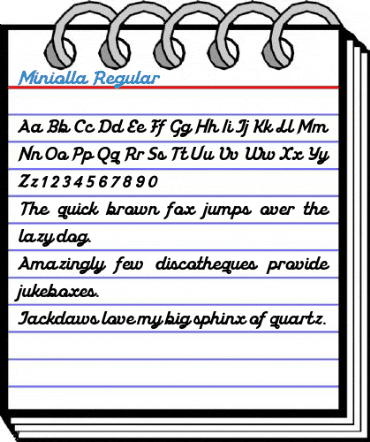Miniolla Regular Font
