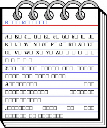 Rath Font