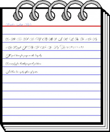 Biargabara Script Regular Font