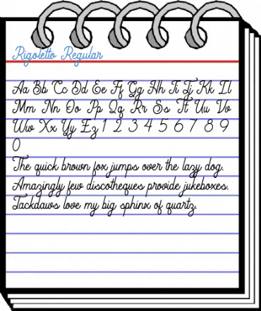 Rigoletto Font