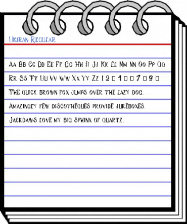 Ukiran Font