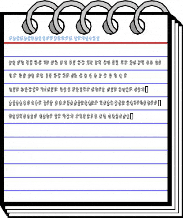 VoodooDollsPinned Regular Font