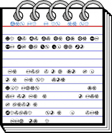 VTCeltia Spirals Regular Font