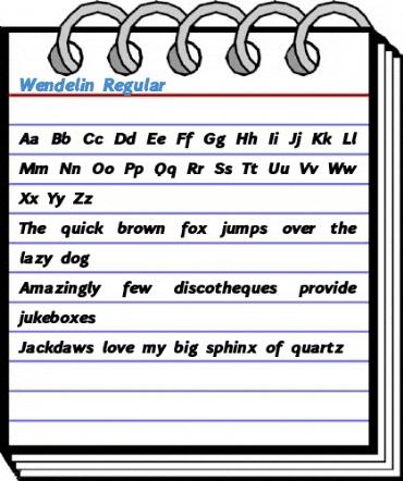 Wendelin Font