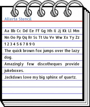 Allerta Font