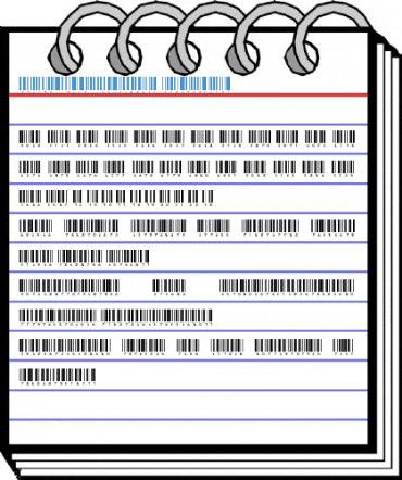 Barcode2_5IN Font