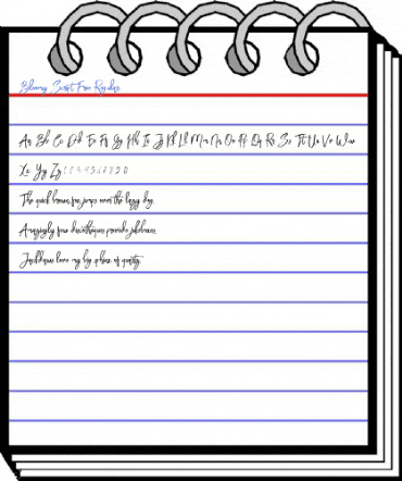Bloomy Script Free Font