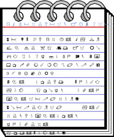 DF Radicals LET Plain Font