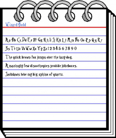 Wizard Font