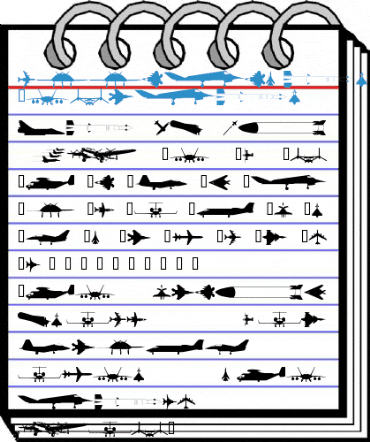 wmmilitary1 Regular Font