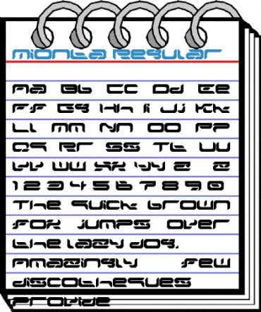 Mionta Regular Font