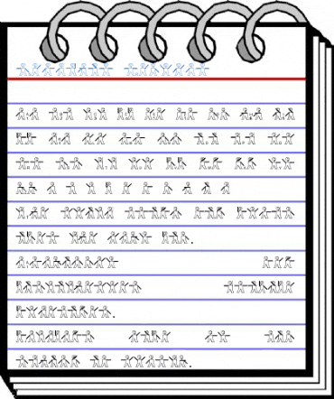 Semaphor Font