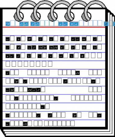 Wrenn Initials Blocked Regular Font