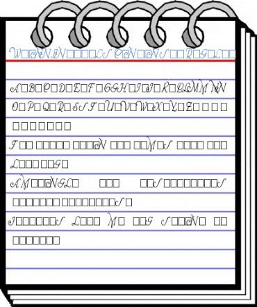 Wrenn Initials Condensed Font