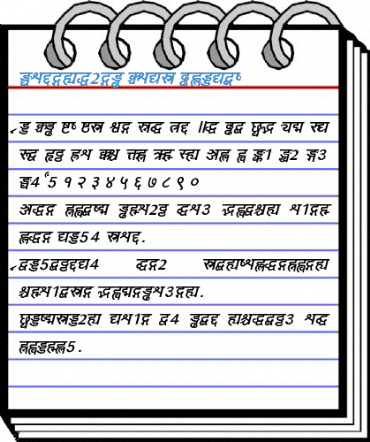 Yogeshweb Font