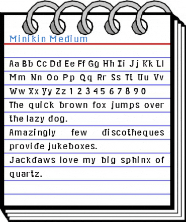 Minikin Font