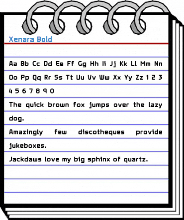 Xenara Font