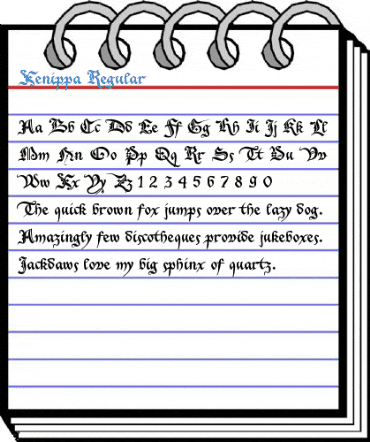 Xenippa Font