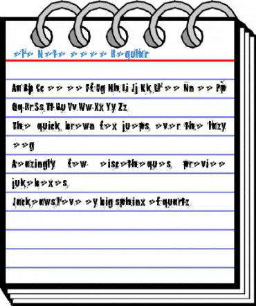 Old Note Demo Regular Font