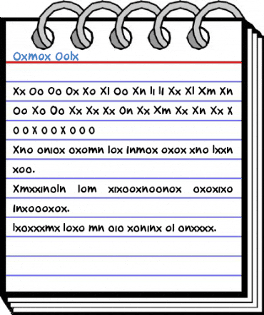 Oxmox Font