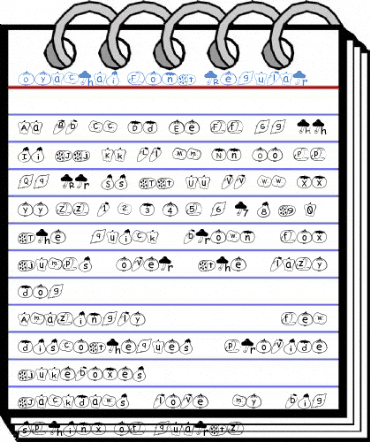Oyachai Font Font