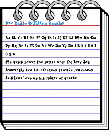 P22 Daddy O Fatface Font