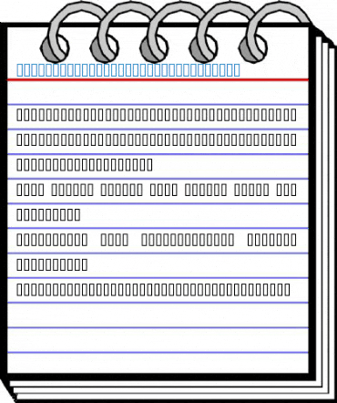 P22 Hiromina03 Katakana Regular Font