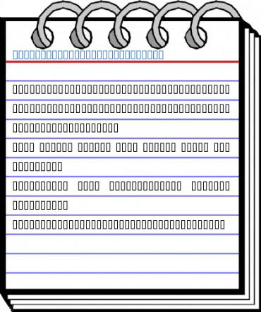 P22 Koch Signs Five Font