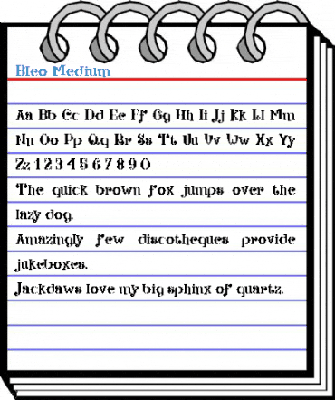 Bleo Font